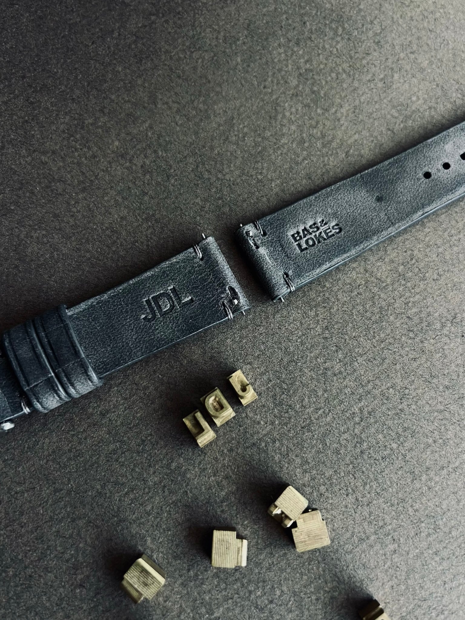 Watch Strap Monogramming