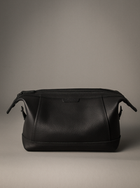 Ballenger Travel Case - Black Leather (Last One)