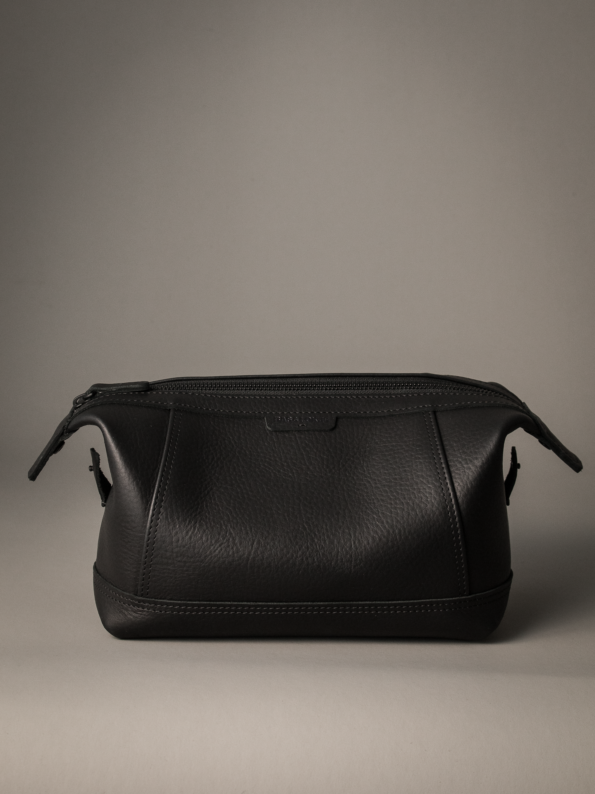 Ballenger Travel Case - Black Leather (Last One)