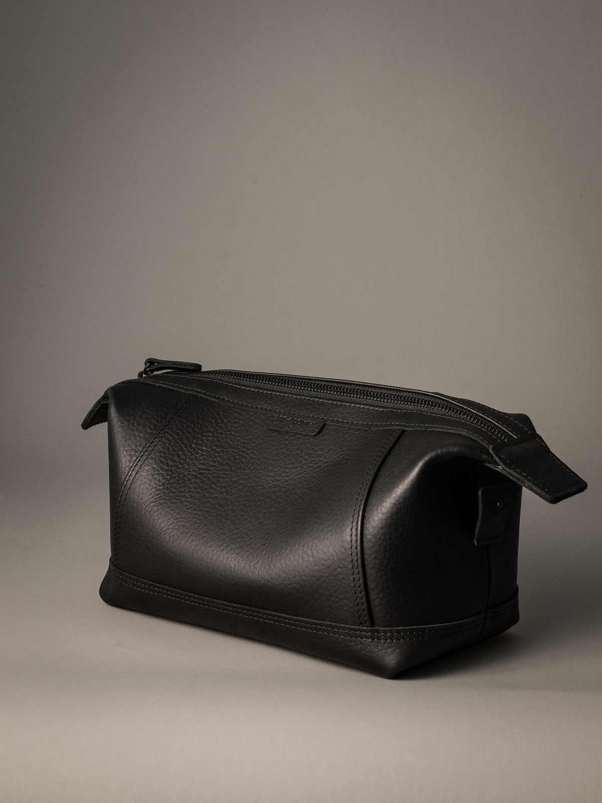 Ballenger Travel Case - Black Leather (Last One)