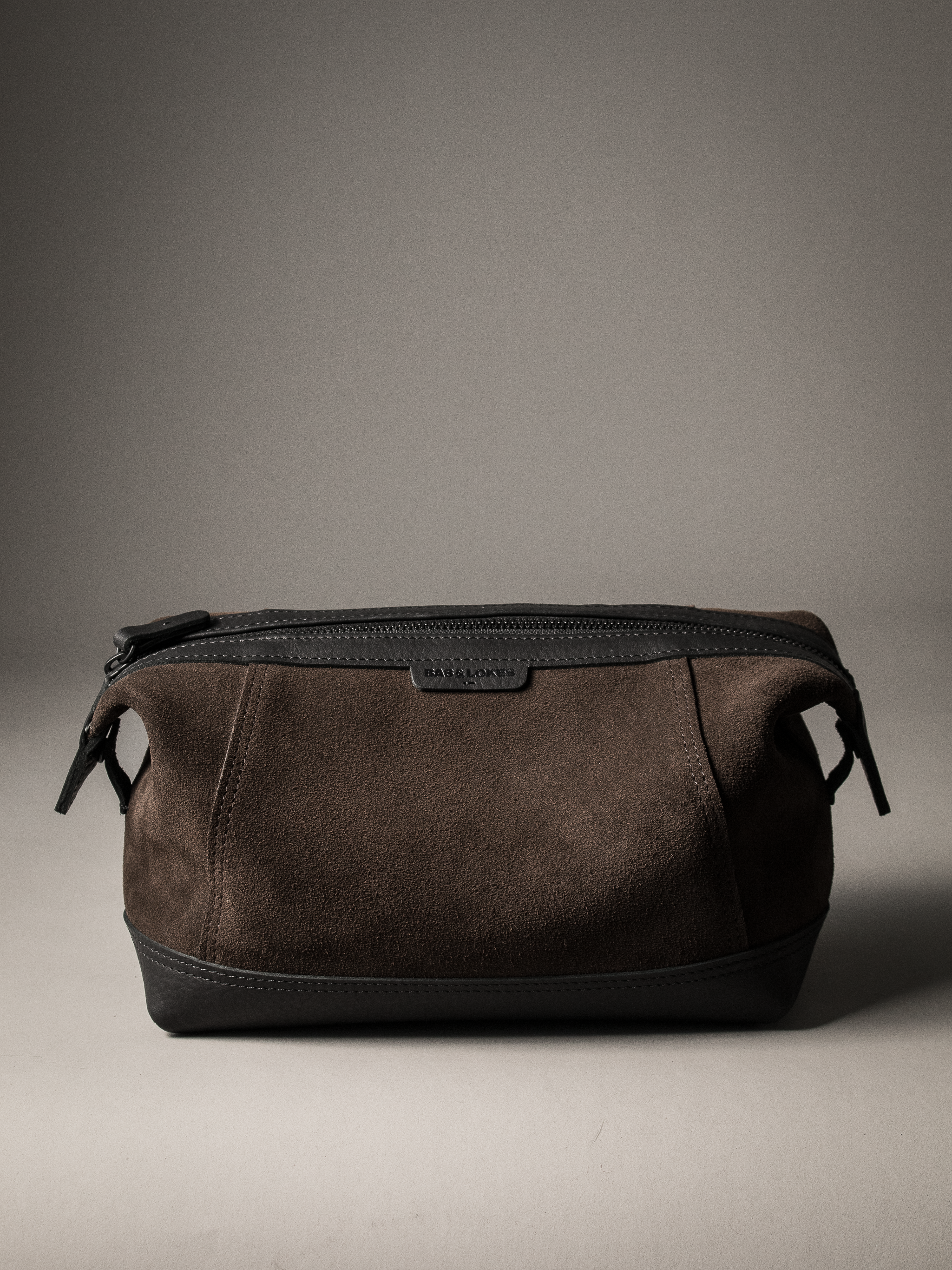 Ballenger Travel Case - Brown Suede