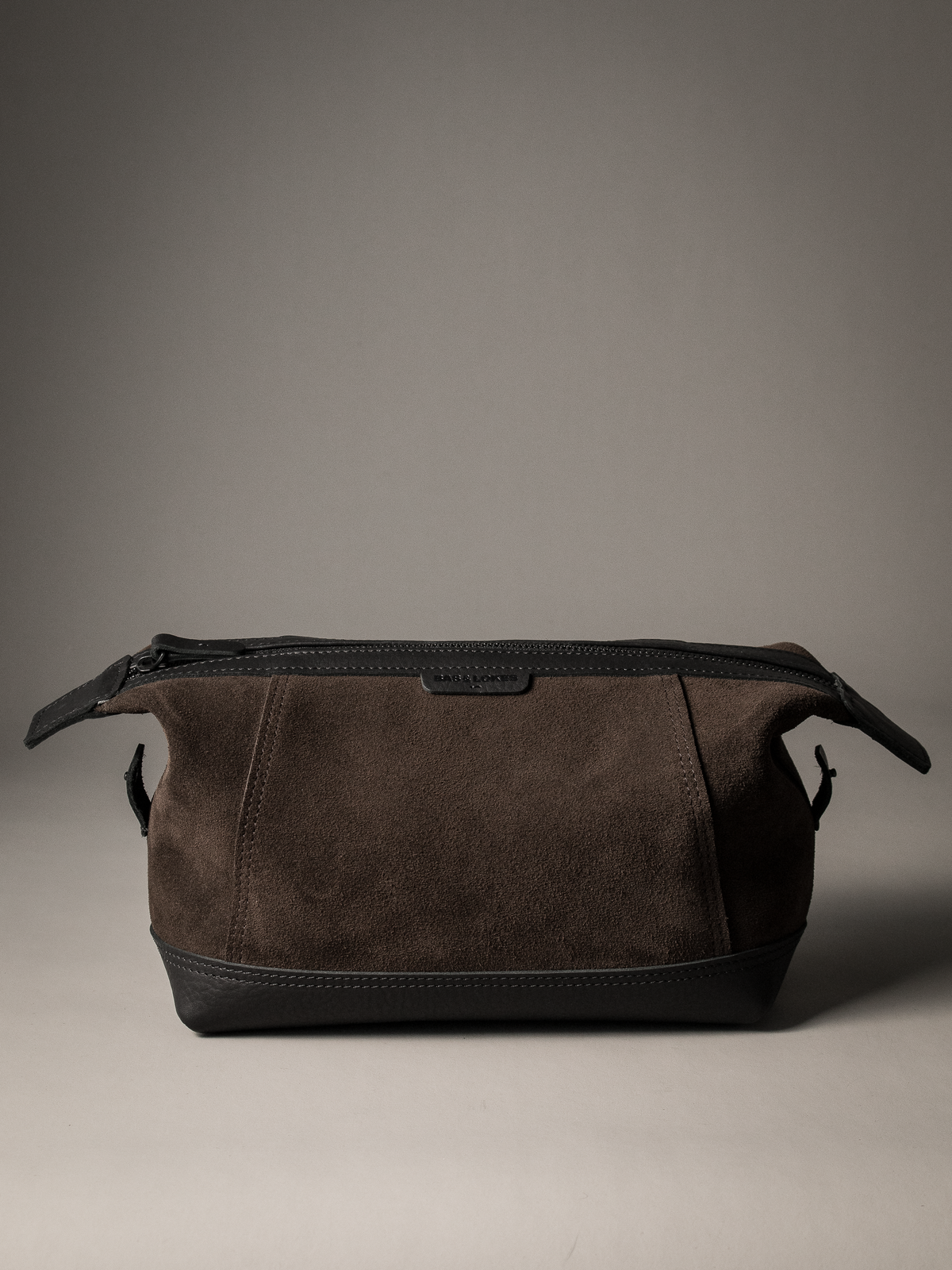 Ballenger Travel Case - Brown Suede