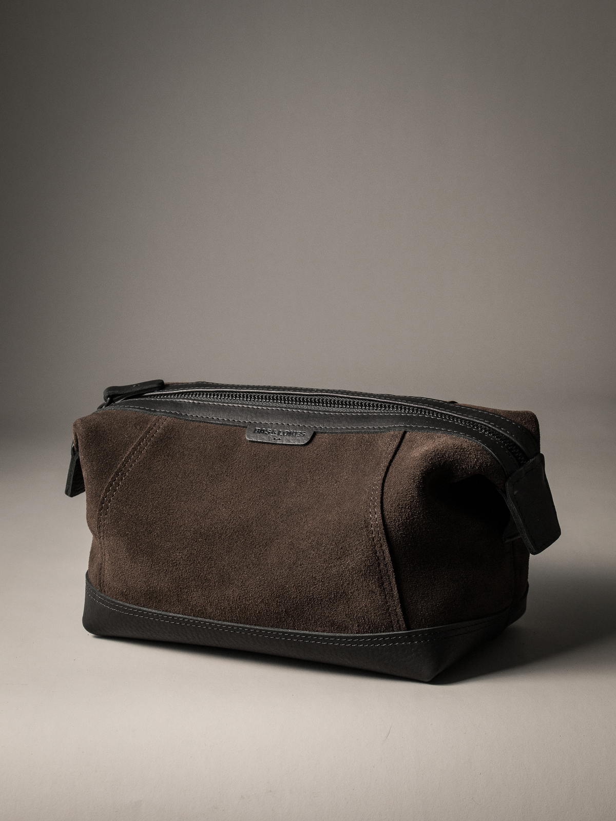 Ballenger Travel Case - Brown Suede