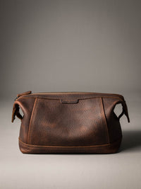 Ballenger Travel Case - Burgundy Leather