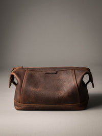 Ballenger Travel Case - Burgundy Leather