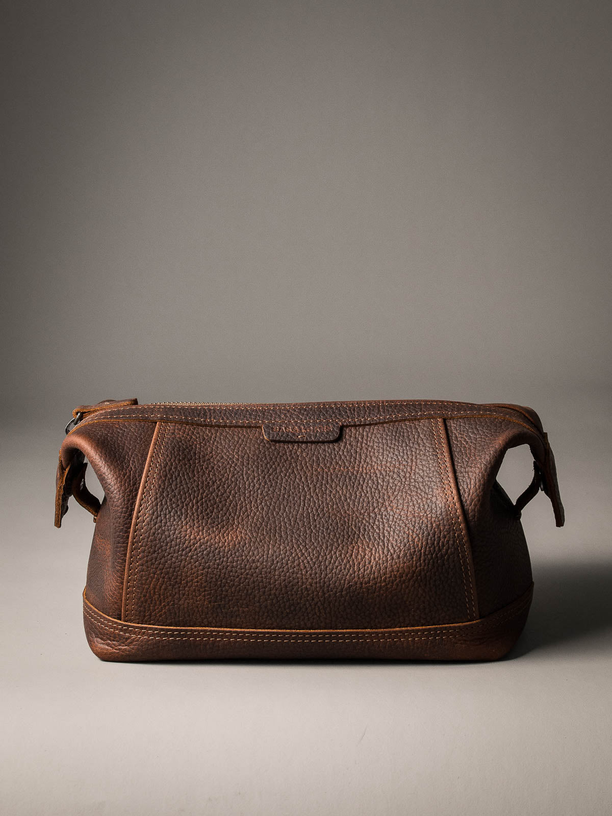 Ballenger Travel Case - Burgundy Leather