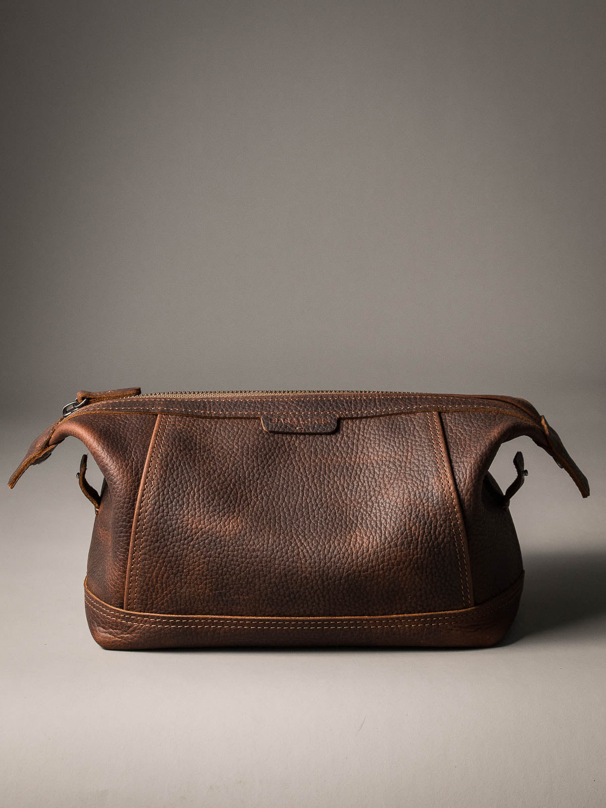 Ballenger Travel Case - Burgundy Leather