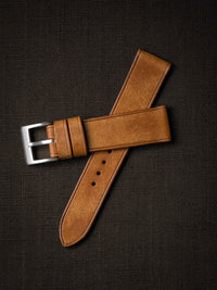 "Graham" Butterscotch Leather Watch Strap