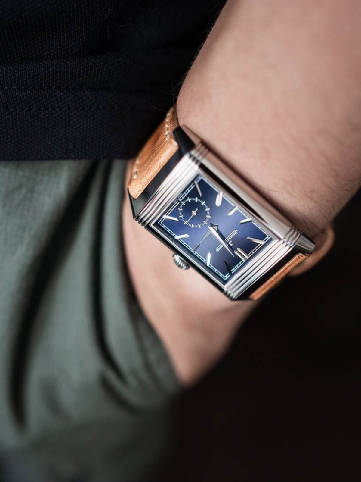 "Axel" Natural Vintage Leather Watch Strap