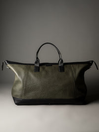 The Gramercy Weekender Bag - Olive Green