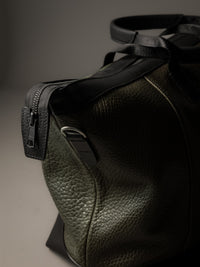 The Gramercy Weekender Bag - Olive Green