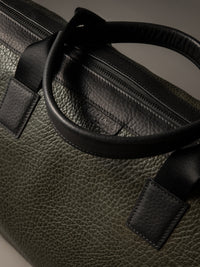 The Gramercy Weekender Bag - Olive Green