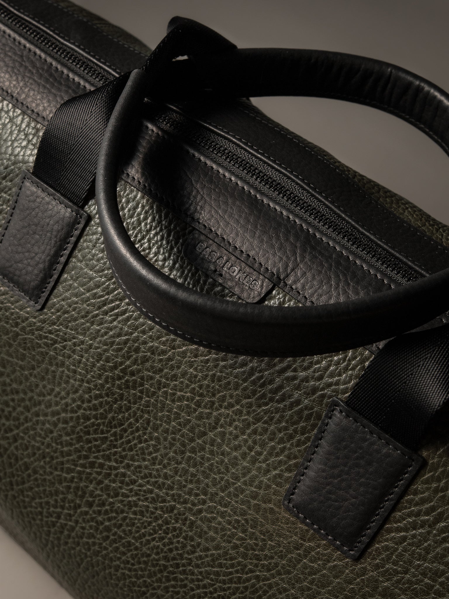 The Gramercy Weekender Bag - Olive Green