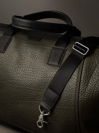 The Gramercy Weekender Bag - Olive Green