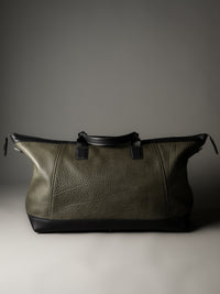 The Gramercy Weekender Bag - Olive Green