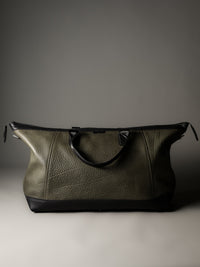 The Gramercy Weekender Bag - Olive Green