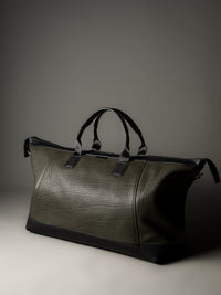 The Gramercy Weekender Bag - Olive Green