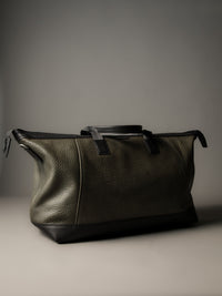 The Gramercy Weekender Bag - Olive Green