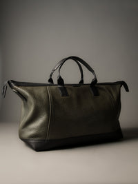 The Gramercy Weekender Bag - Olive Green