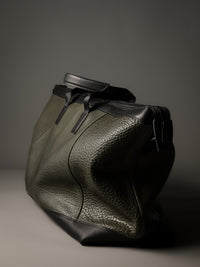 The Gramercy Weekender Bag - Olive Green