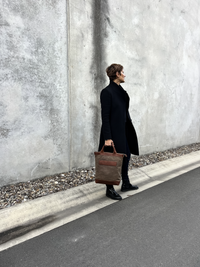 Lennox Tote Bag - Canvas Tan (Last Piece)