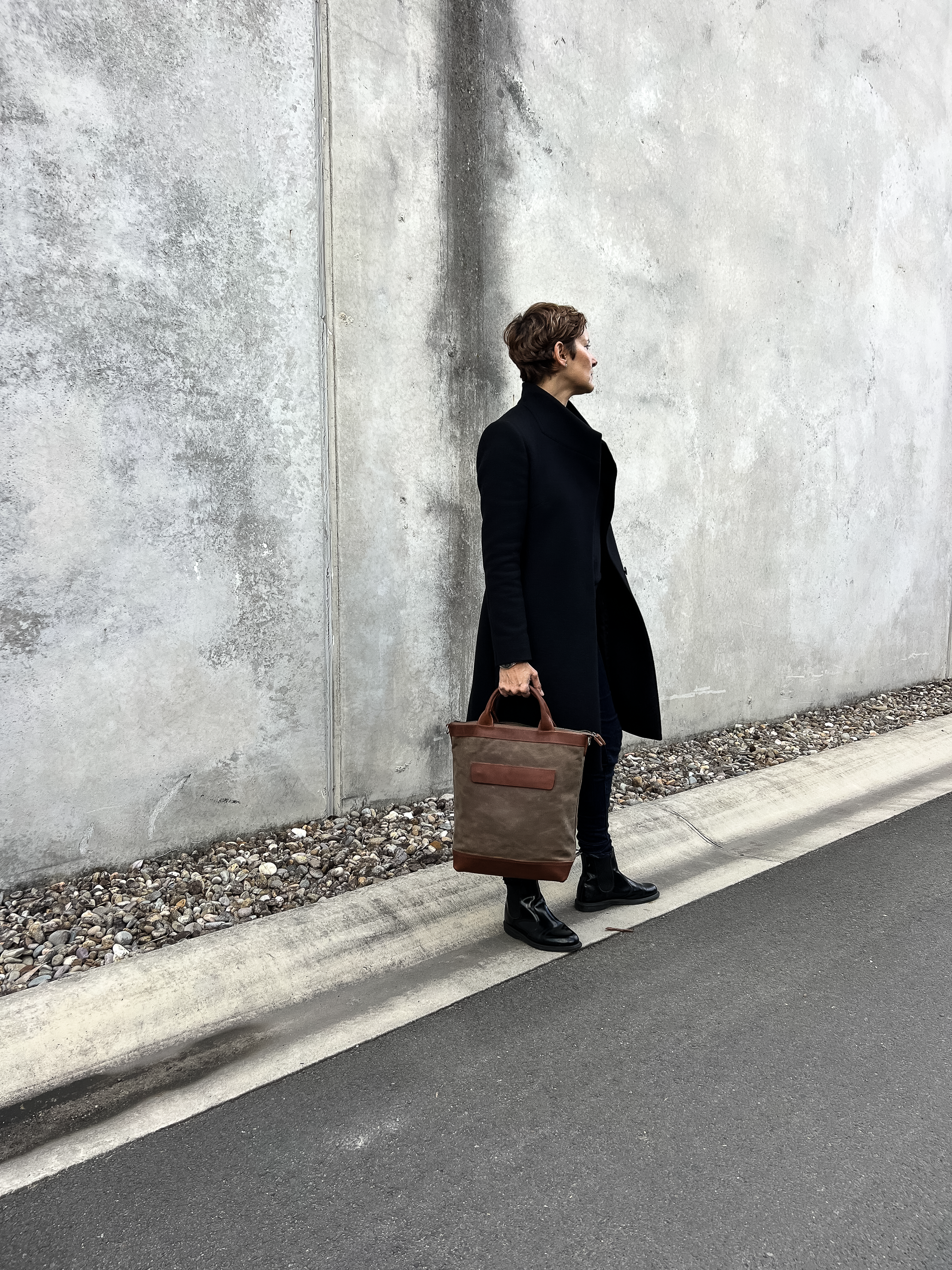Lennox Tote Bag - Canvas Tan (Last Piece)