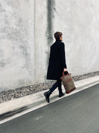 Lennox Tote Bag - Canvas Tan (Last Piece)