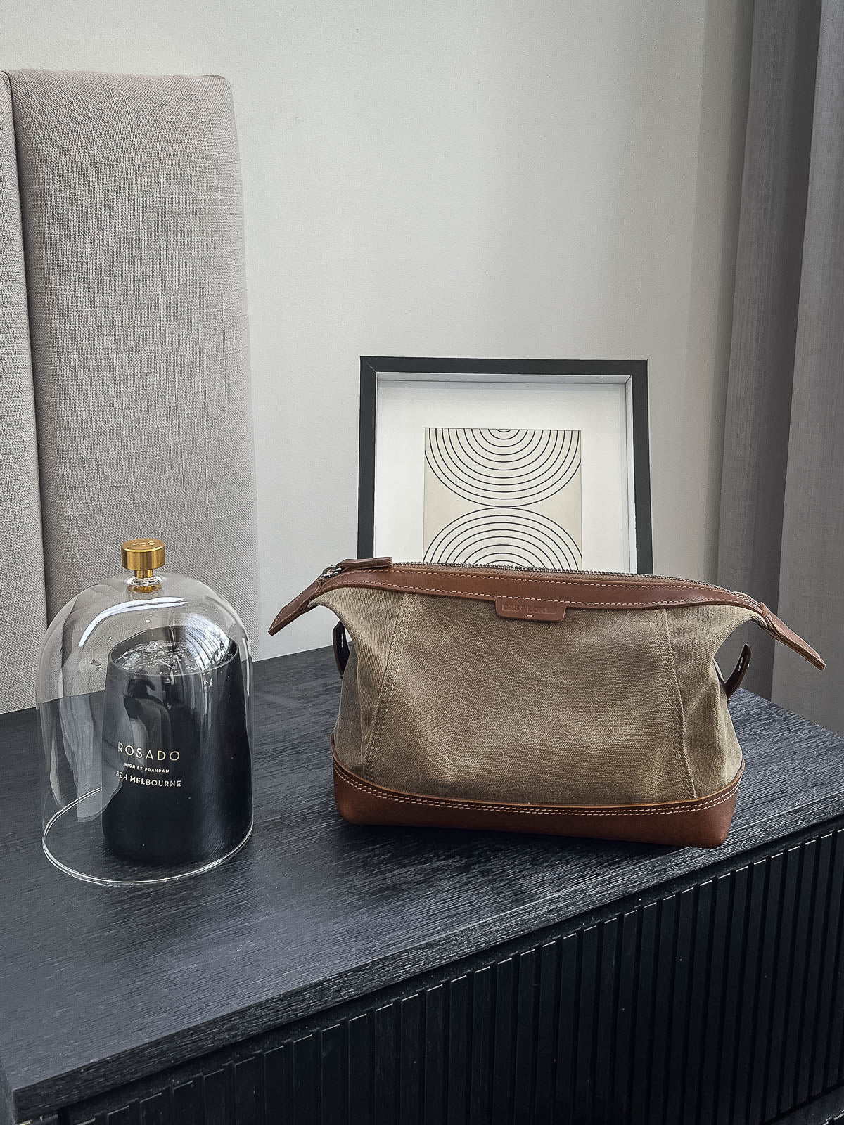 Ballenger Travel Case - Tan Canvas