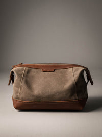 Ballenger Travel Case - Tan Canvas