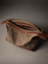 Ballenger Travel Case - Tan Canvas
