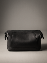 Ballenger Travel Case - Black Leather (Last One)