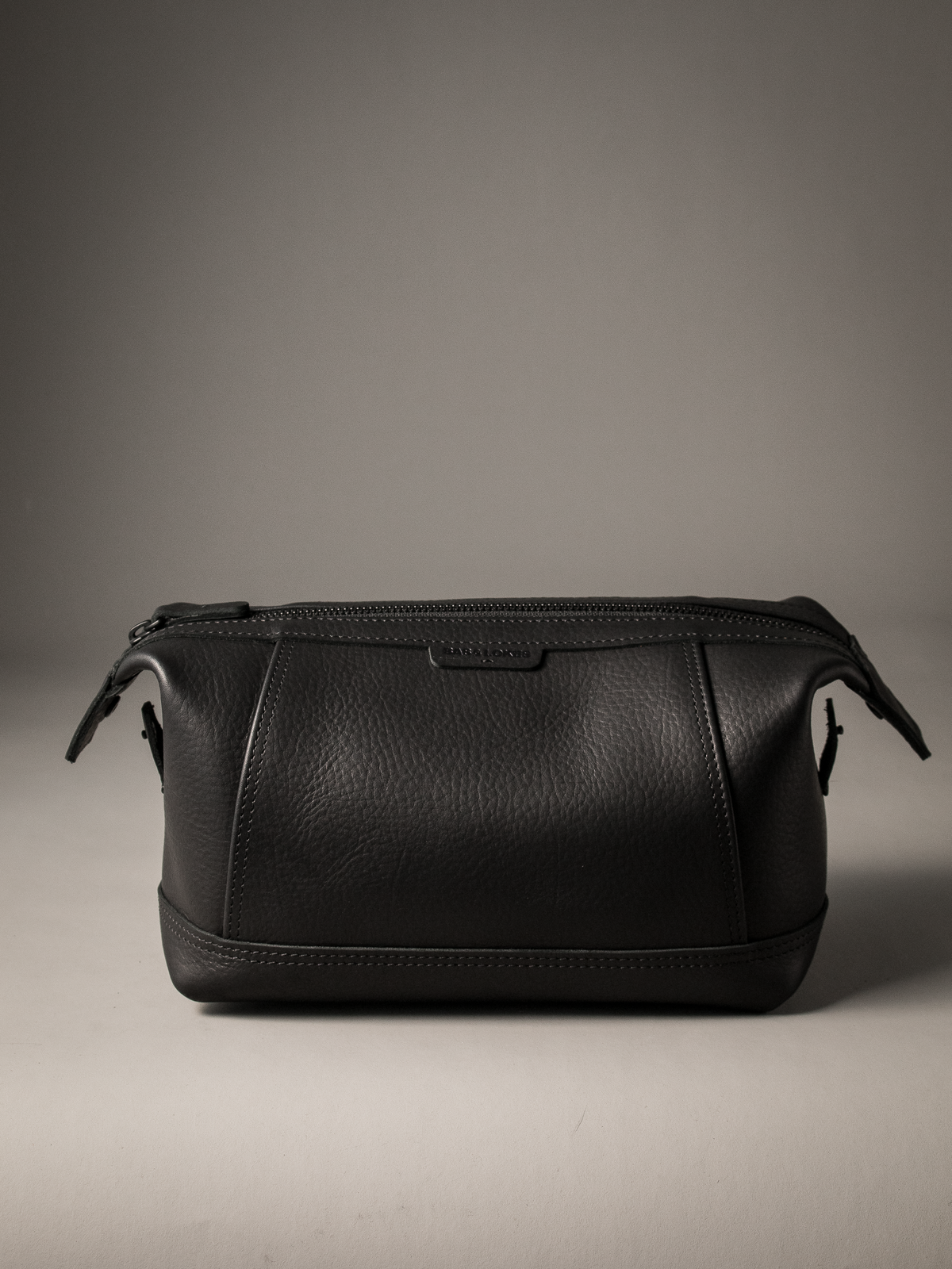 Ballenger Travel Case - Black Leather (Last One)