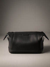 Ballenger Travel Case - Black Leather (Last One)