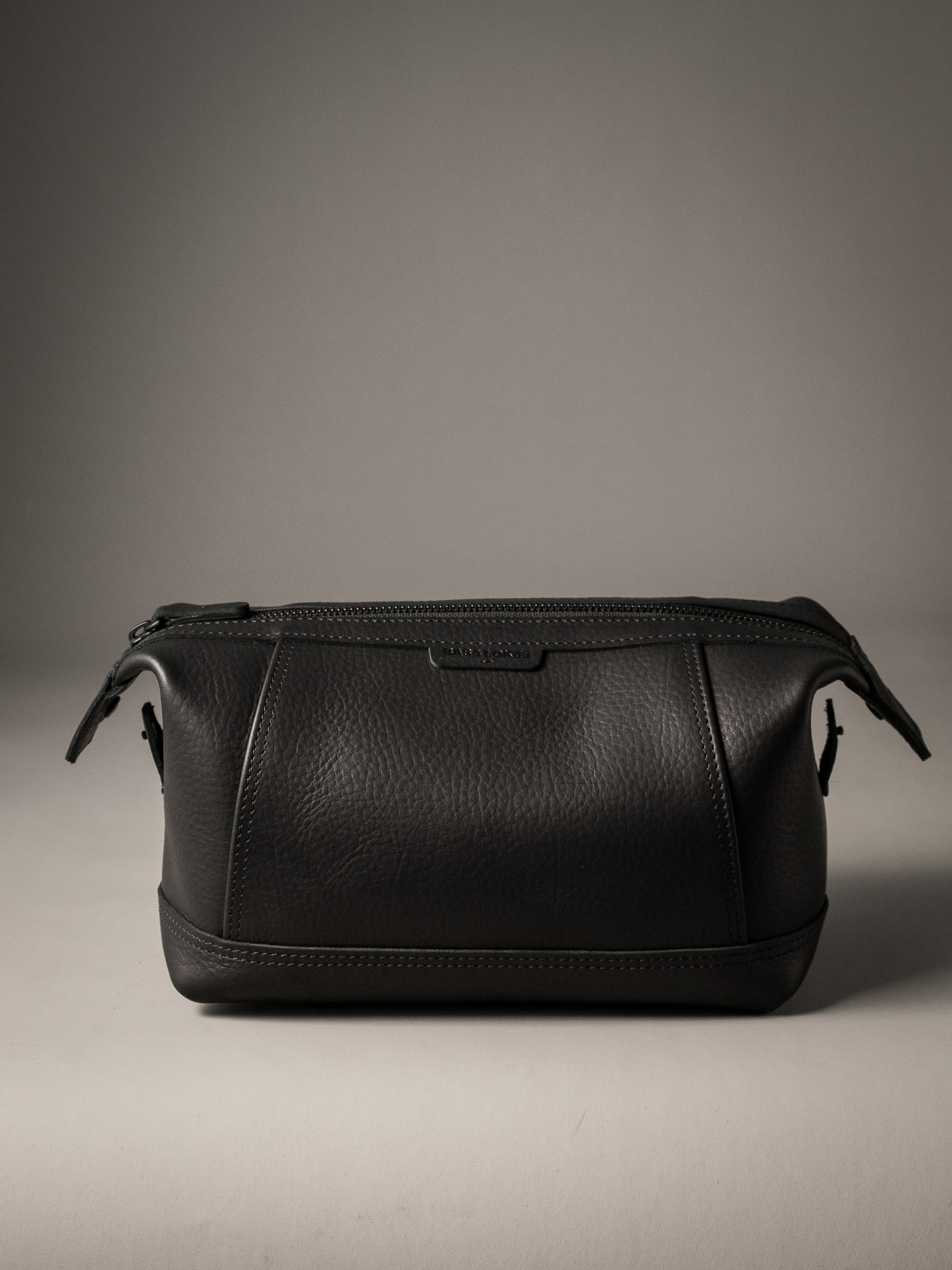 Ballenger Travel Case - Black Leather (Last One)