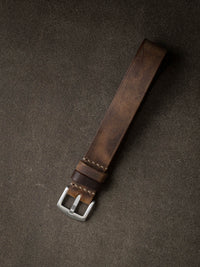 "Trufit" Leather Single Pass Watch Strap