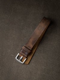 "Trufit" Leather Single Pass Watch Strap