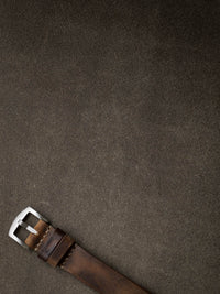 "Trufit" Leather Single Pass Watch Strap